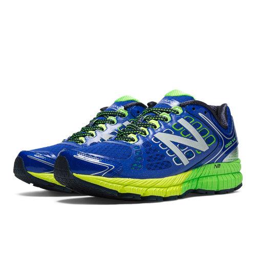 New Balance 1260v4 Men's Stability And Motion Control Shoes - Dazzling Blue, Green Flash, Neon Yellow (m1260bg4)