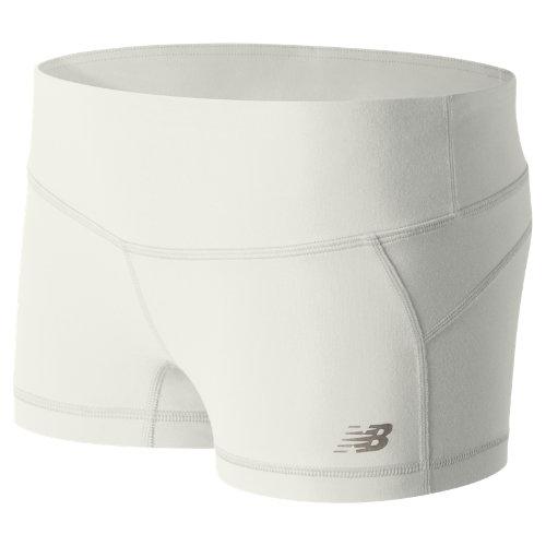 New Balance 53106 Women's Premium Performance Short - White (ws53106wt)