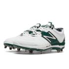 New Balance Low-cut 3000v2 Metal Cleat Men's Recently Reduced Shoes - White, Green (l3000oa2)