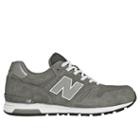 565 New Balance Suede Men's Running Classics Shoes - Grey, White (ml565gs)