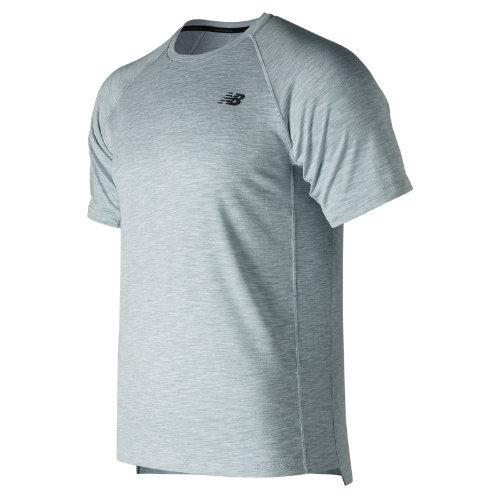 New Balance 91124 Men's Anticipate 2.0 Tee - Grey (mt91124psy)