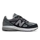 New Balance 990v4 Kids Grade School Running Shoes - (kj990gs-v4u)