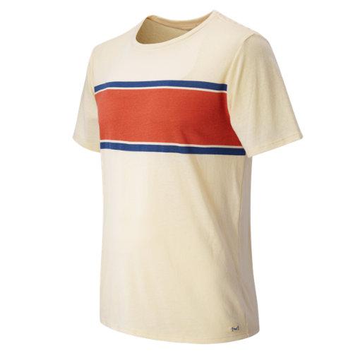 New Balance 63803 Men's Signature Basics Seam To Seam Stripe - (mt63803e)