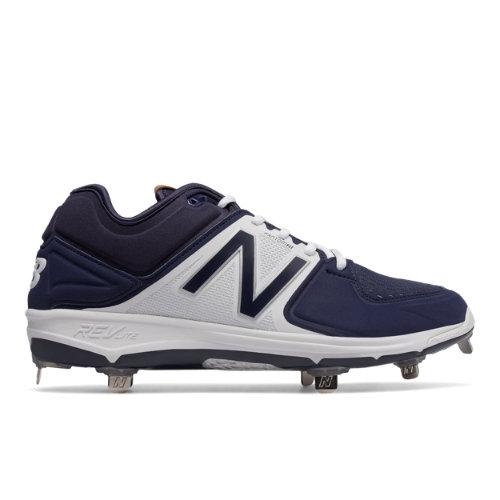 New Balance Low-cut 3000v3 Metal Cleat Men's Low-cut Cleats Shoes - Navy/white (l3000tn3)