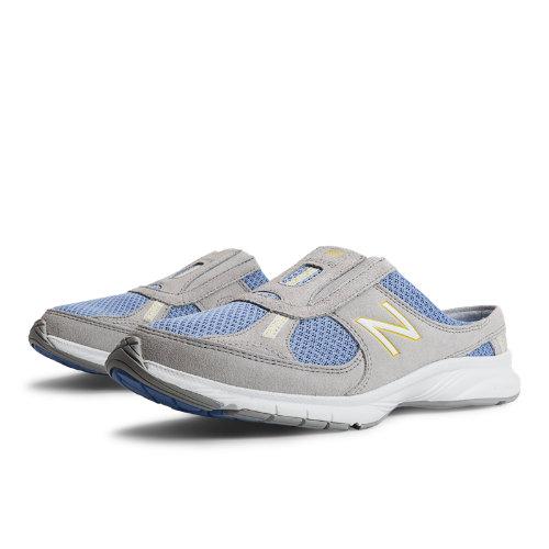 New Balance Everlight Mule 520 Women's Walking Shoes - Grey, Blue (ww520gy)