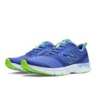 New Balance 711 Mesh Women's Gym Trainers Shoes - Blue, Lime Green (wx711bg)