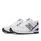 New Balance 996 Heritage Men's Made In Usa Shoes - Grey/navy (m996cfis)