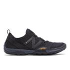 New Balance Minimus 10v1 Trail Men's Trail Running Shoes - Black/silver (mt10sb)