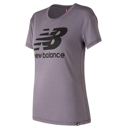 New Balance 73504 Women's Nb Logo Tee - Purple (wt73504sra)