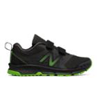New Balance Fuelcore Nirtel Kids Grade School Running Shoes - Black/green/grey (kentrbay)
