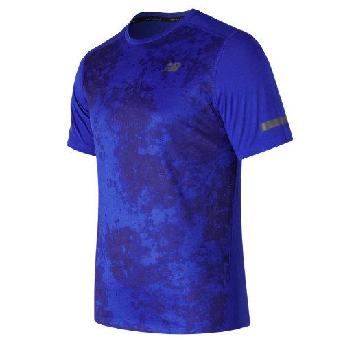 New Balance 71047 Men's Max Intensity Short Sleeve - Blue (mt71047try)