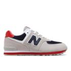New Balance 574 Kids Grade School Lifestyle Shoes - (gc574v1-30332-b)