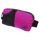 New Balance Men's & Women's Performance Waist Pack - Pink/black (500003pbr)