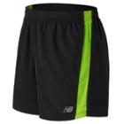 New Balance 71071 Men's Accelerate 5 Inch Short - Green (ms71071egl)