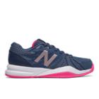 New Balance 786v2 Women's Tennis Shoes - Navy/pink (wc786vi2)