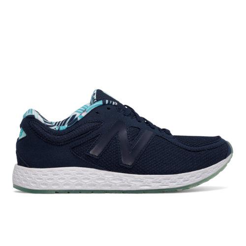 New Balance Fresh Foam Zante V2 Women's Sport Style Shoes - Navy/blue (wlzantda)