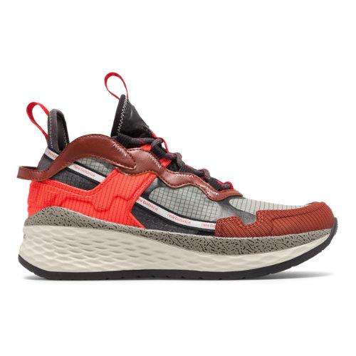 New Balance Fresh Foam More Hi Men's Neutral Cushioned Shoes - Black/brown/red (mtrp2pr)