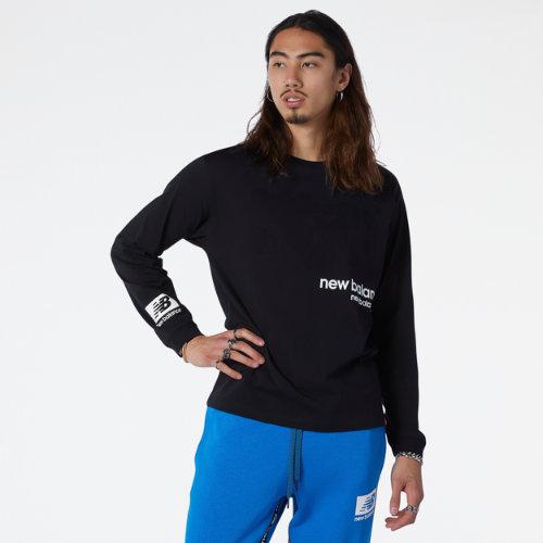 New Balance Men's Nb Essentials Winterized Long Sleeve Tee