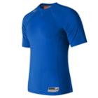 New Balance 700 Men's Ss 3000 Baseball Top - Blue (tmmt700try)