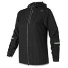 New Balance 71203 Women's Reflective Light Packable Jacket - Black (wj71203bk)
