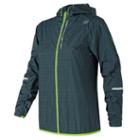 New Balance 71203 Women's Reflective Light Packable Jacket - Grey (wj71203ton)
