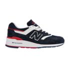 New Balance 997 Explore By Air Men's Made In Usa Shoes - Navy/red (m997cyon)