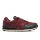 New Balance 574 Backpack Kids Grade School Lifestyle Shoes - Red/black (gc574bb)