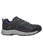 New Balance 759 Men's Trail Walking Shoes - Brown, Blue (mw759gr)