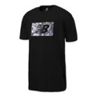 New Balance 93653 Men's Nb Numeric All Coasts Floral Tee - Black (mt93653bk)