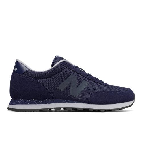 New Balance 501 Men's Running Classics Shoes - Navy/gold (ml501nfh)