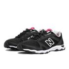 New Balance 661v3 Women's Running Classics Shoes - Black, Pink Glo (wl661bp3)