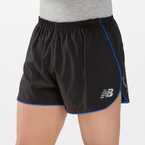 New Balance 4104 Men's Boylston Short - Black (mrs4104bk)