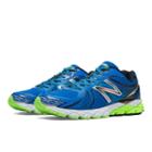 New Balance 870v3 Men's Running Shoes - Blue, Black, Lime Green (m870bb3)