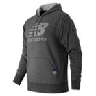 New Balance 53517 Men's Pullover Hoodie - Heather Charcoal (mt53517hc)