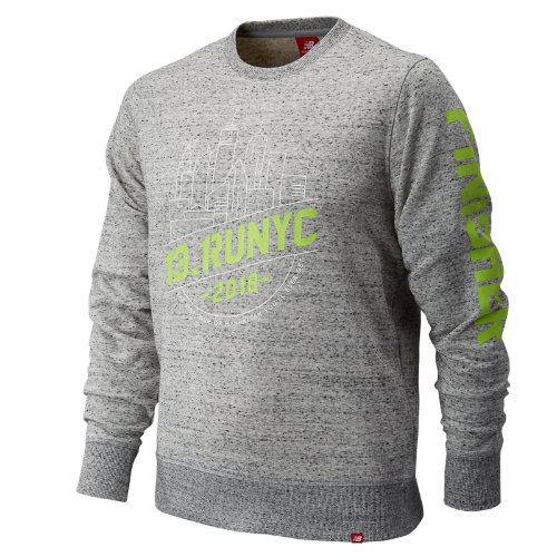 New Balance 81568 Men's Nyc Half Heather Crew - (mt81568c)