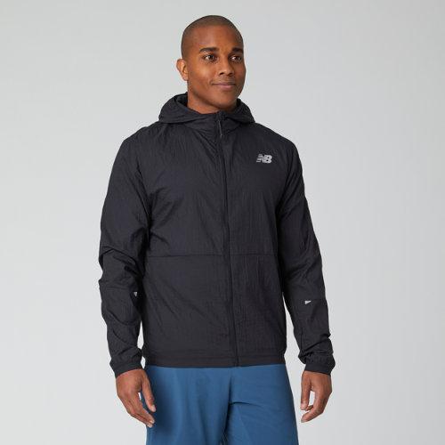 New Balance Mens Impact Run Light Pack Jacket