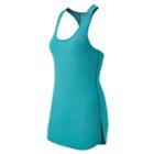 New Balance 53160 Women's Accelerate Tunic - Sea Glass (wt53160sgl)