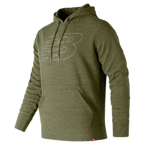 New Balance 81580 Men's Heather Pullover Hoodie - (mt81580)