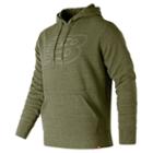 New Balance 81580 Men's Heather Pullover Hoodie - (mt81580)