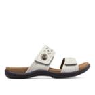 Cobb Hill Revsoul Women's Sandals - White/pewter (cbp16wtm)
