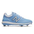 New Balance 4040v5 Metal Men's Cleats And Turf Shoes - Blue/white (l4040sd5)