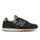 New Balance 996 Women's Running Classics Shoes - Black/tan (wl996ch)