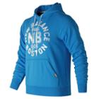 New Balance 71518 Men's Classic Pullover Graphic Hoodie - Blue (mt71518hlu)