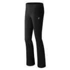 New Balance 3324 Women's Pink Ribbon Shirred Bootcut - Black (rwhp3324bk)