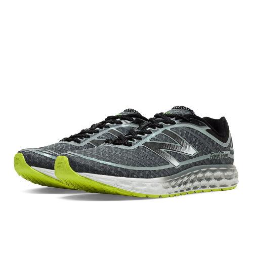 New Balance Fresh Foam Boracay Men's Running Shoes - Grey, Silver (m980gs2)