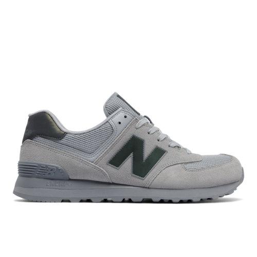 New Balance 574 Urban Twilight Men's 574 Shoes - Silver/grey (ml574uwa)