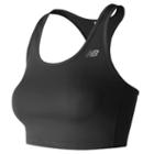 New Balance 71152 Women's Accelerate Crop Top - Black (wt71152bk)