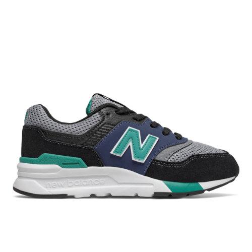 New Balance 997h Kids Grade School Lifestyle Shoes - (gr997hv1-30075-b)