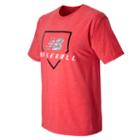 New Balance 559 Men's Baseball Digiplate Tee - Red/grey/blue (tmmt559tre)