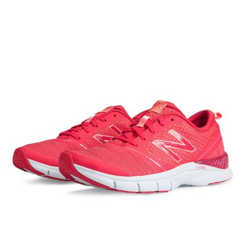 New Balance 711 Heathered Women's Gym Trainers Shoes - Watermelon, Ruby Red, Coral Pink (wx711wm)